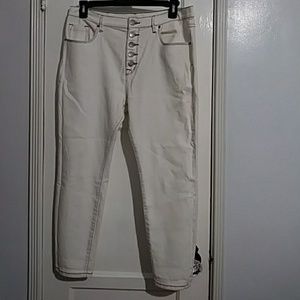 White BDG jeans